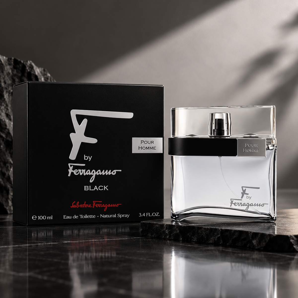 Salvatore Ferragamo F Black EDT for Men 100ML