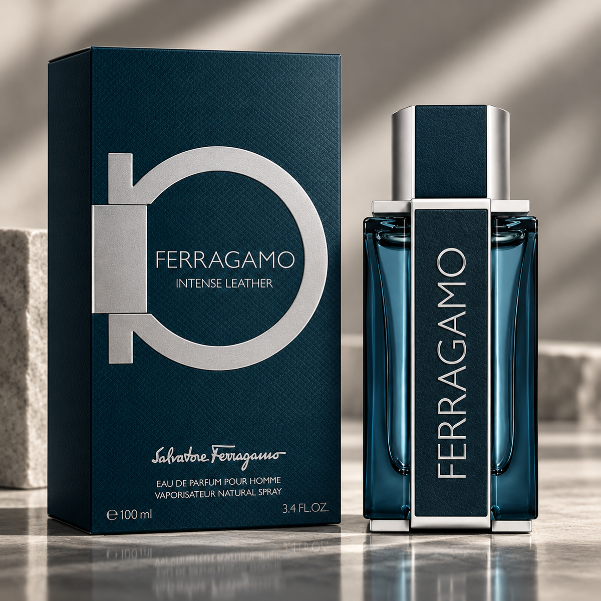 Salvatore Ferragamo Intense Leather EDP 100ML