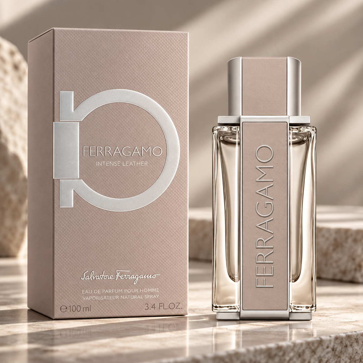 Salvatore Ferragamo Bright Leather EDT for Men 100ML