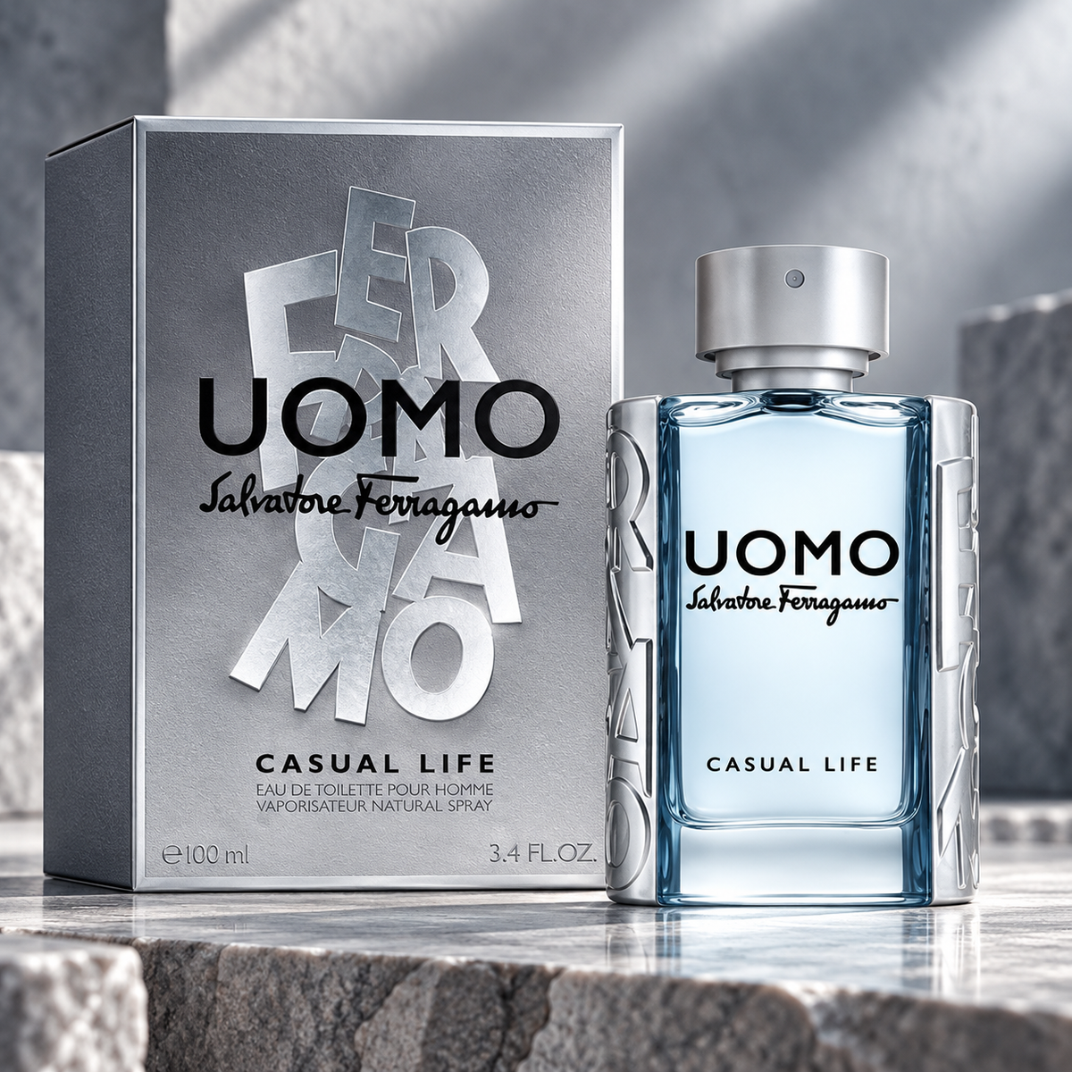 Salvatore Ferragamo Uomo Casual Life EDT for Men 100ML