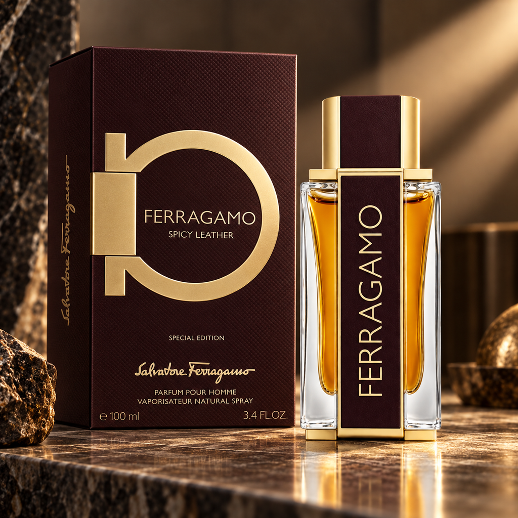 Salvatore Ferragamo Spicy Leather Parfum for Men 100ML