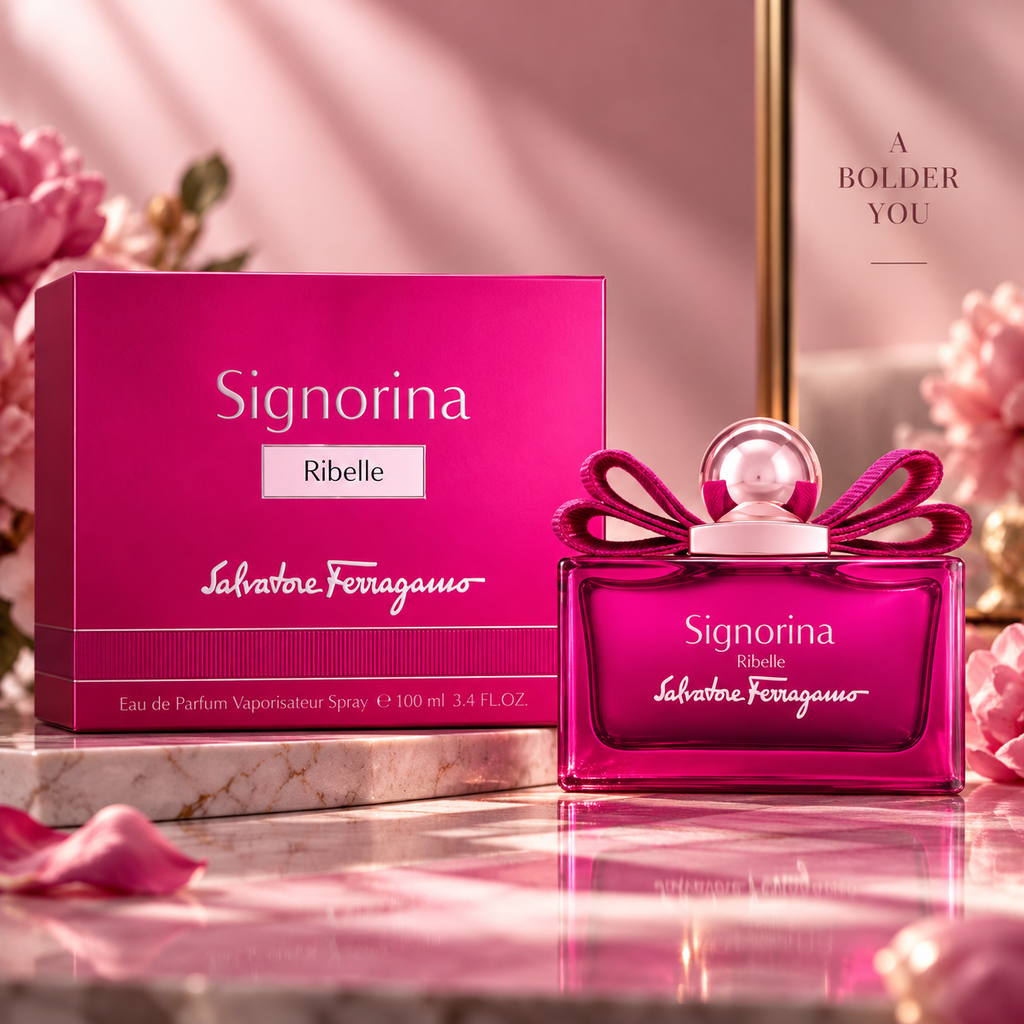 Salvatore Ferragamo Signorina Ribelle EDP for Women 100ML