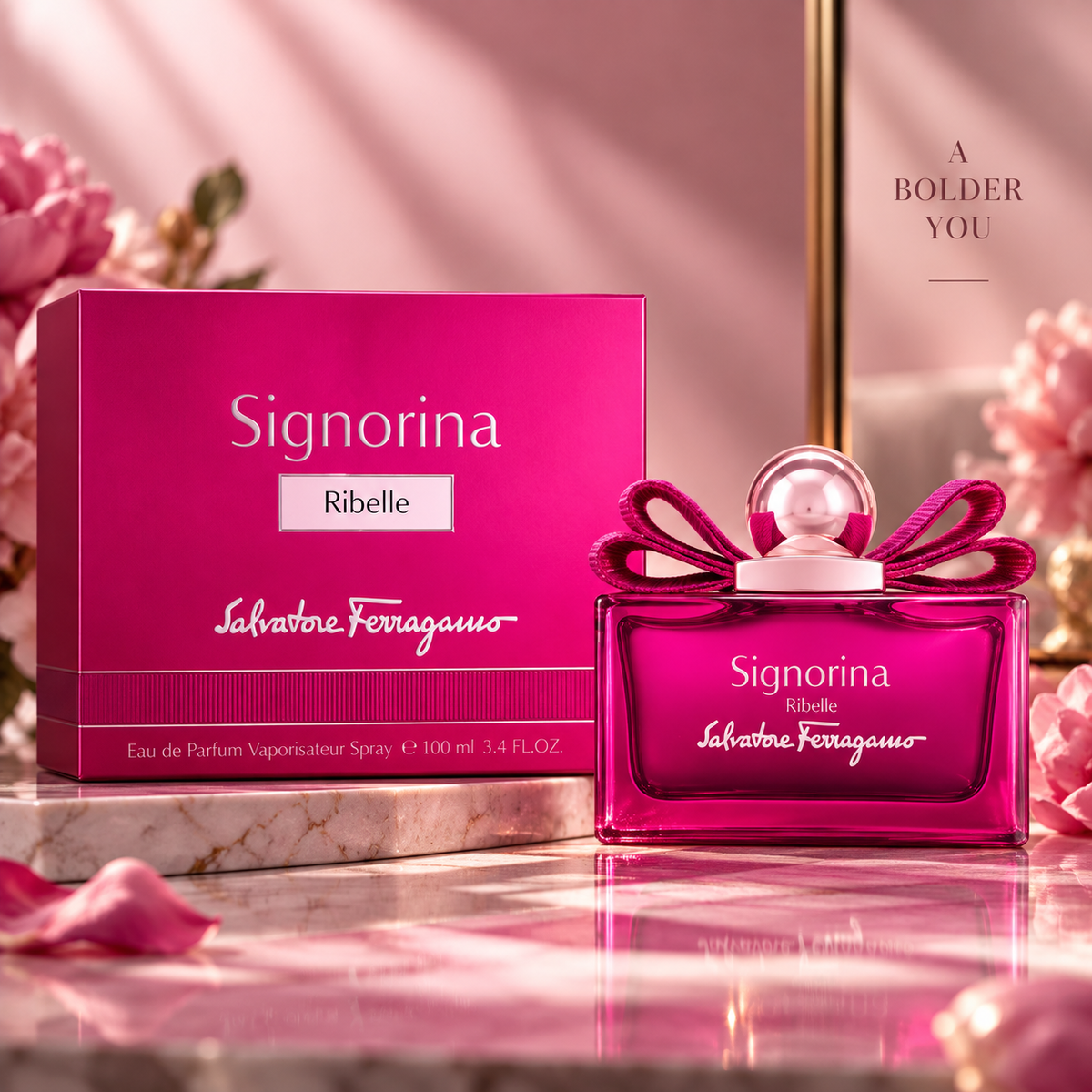 Salvatore Ferragamo Signorina Ribelle EDP for Women 100ML