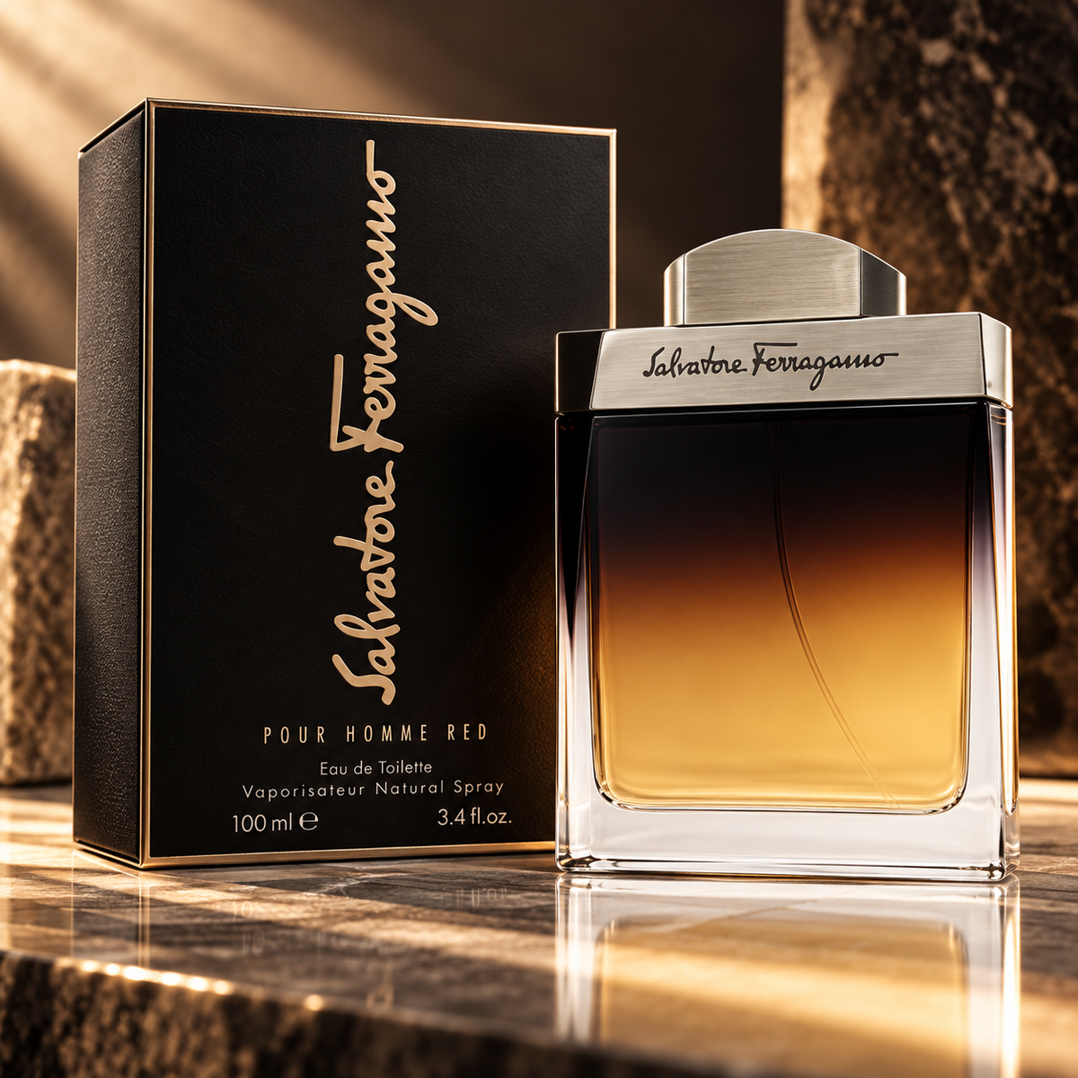 Salvatore Ferragamo Pour Homme Oud EDP 100ML