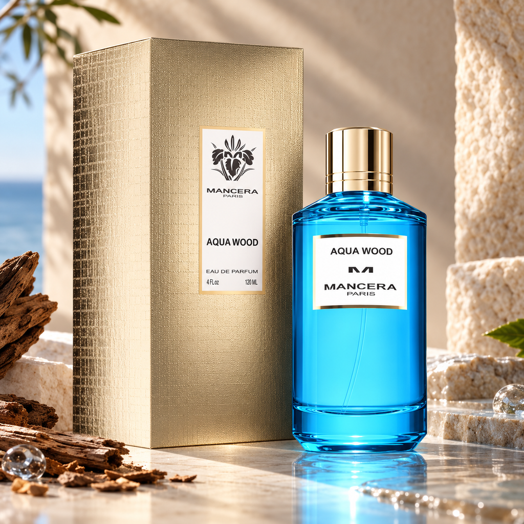 Mancera Aqua Wood EDP for Men 120ML