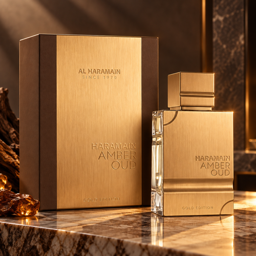 Al Harmain- Amber Oud Gold Edition Eau De Parfum 60ml