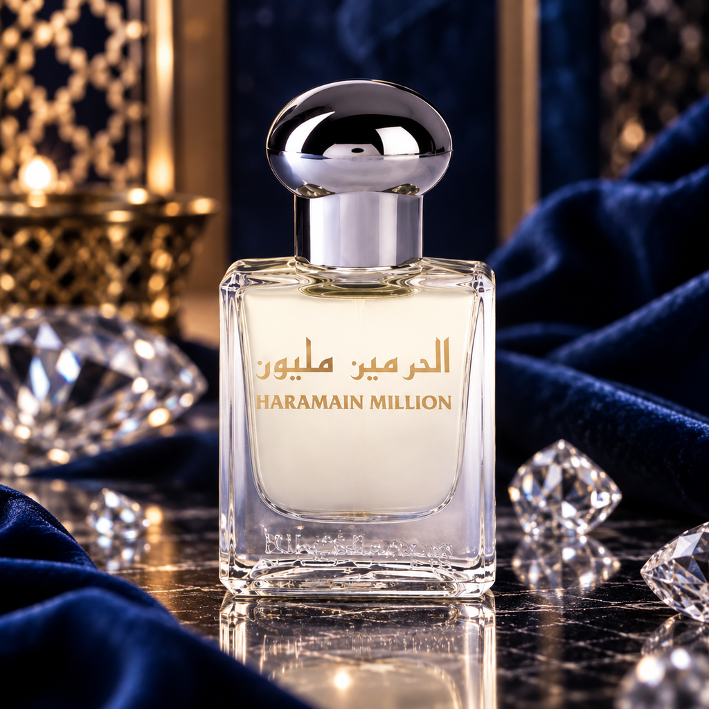 Al Haramain Million Pure Perfume 15ml