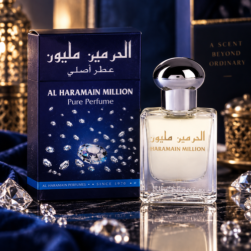 Al Haramain Million Pure Perfume 15ml