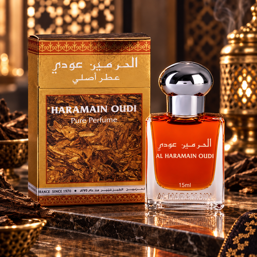 Al Haramain Oudi Pure perfume 15ml