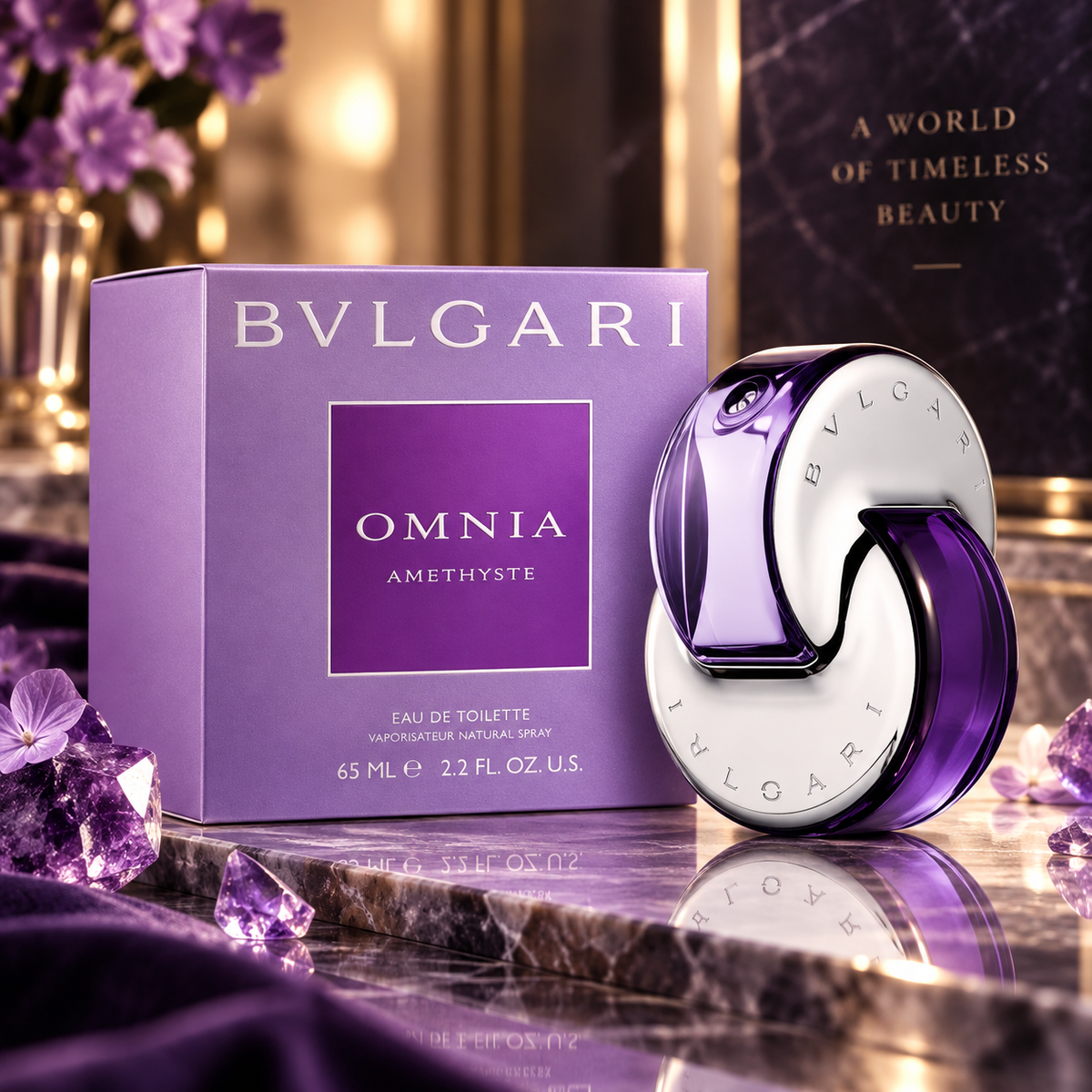 Bvlgari Omnia Amethyste 65ml Eau De Toilette
