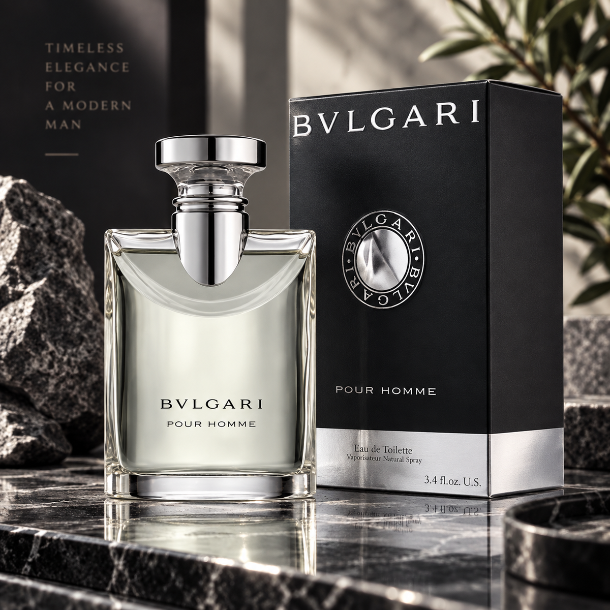Bvlgari - Pour Homme 100ML EDT
