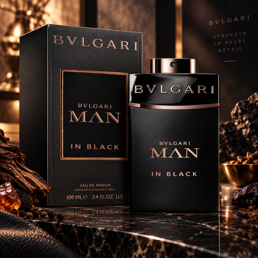 Bvlgari Man In Black Eau De Parfum 100ml