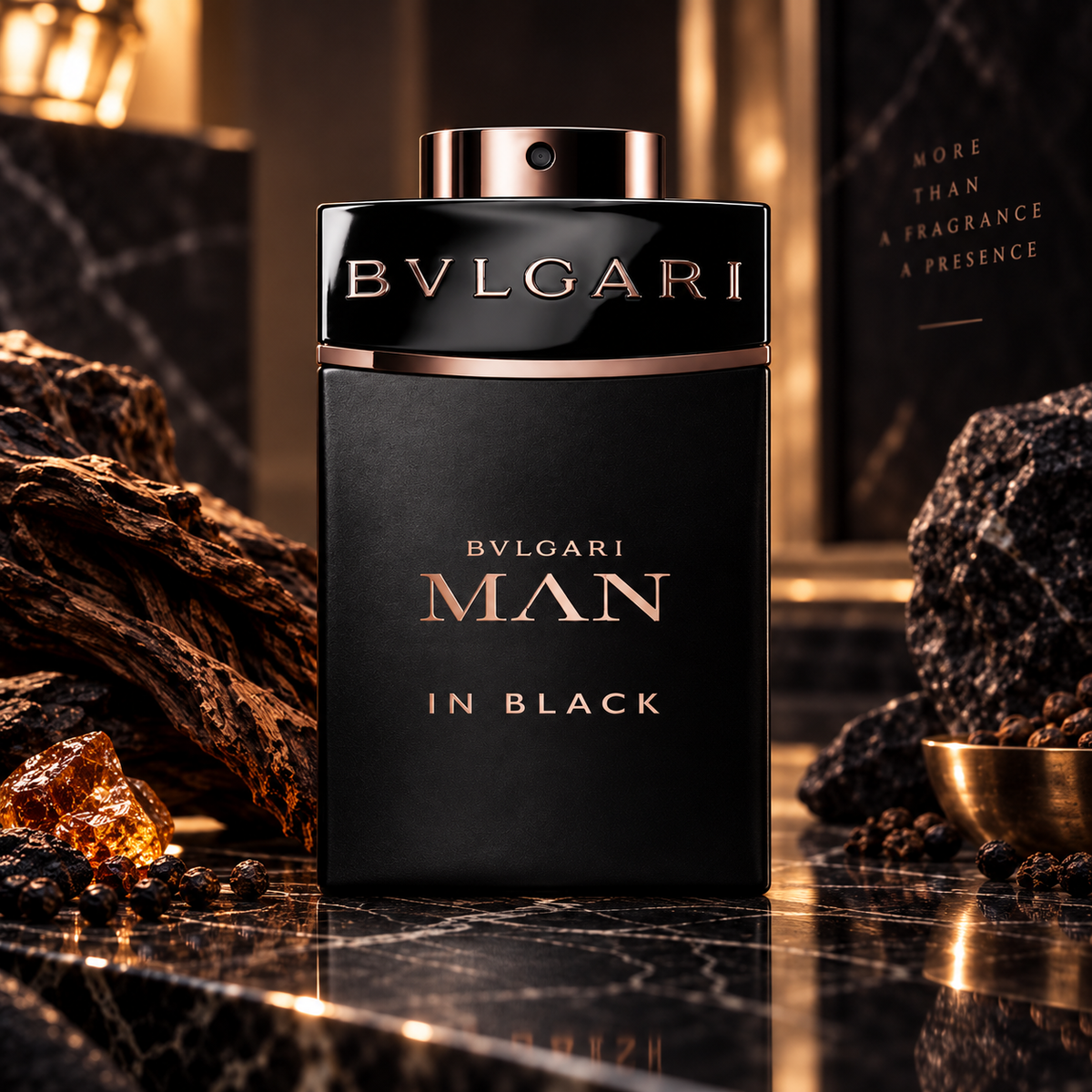Bvlgari Man In Black Eau De Parfum 100ml
