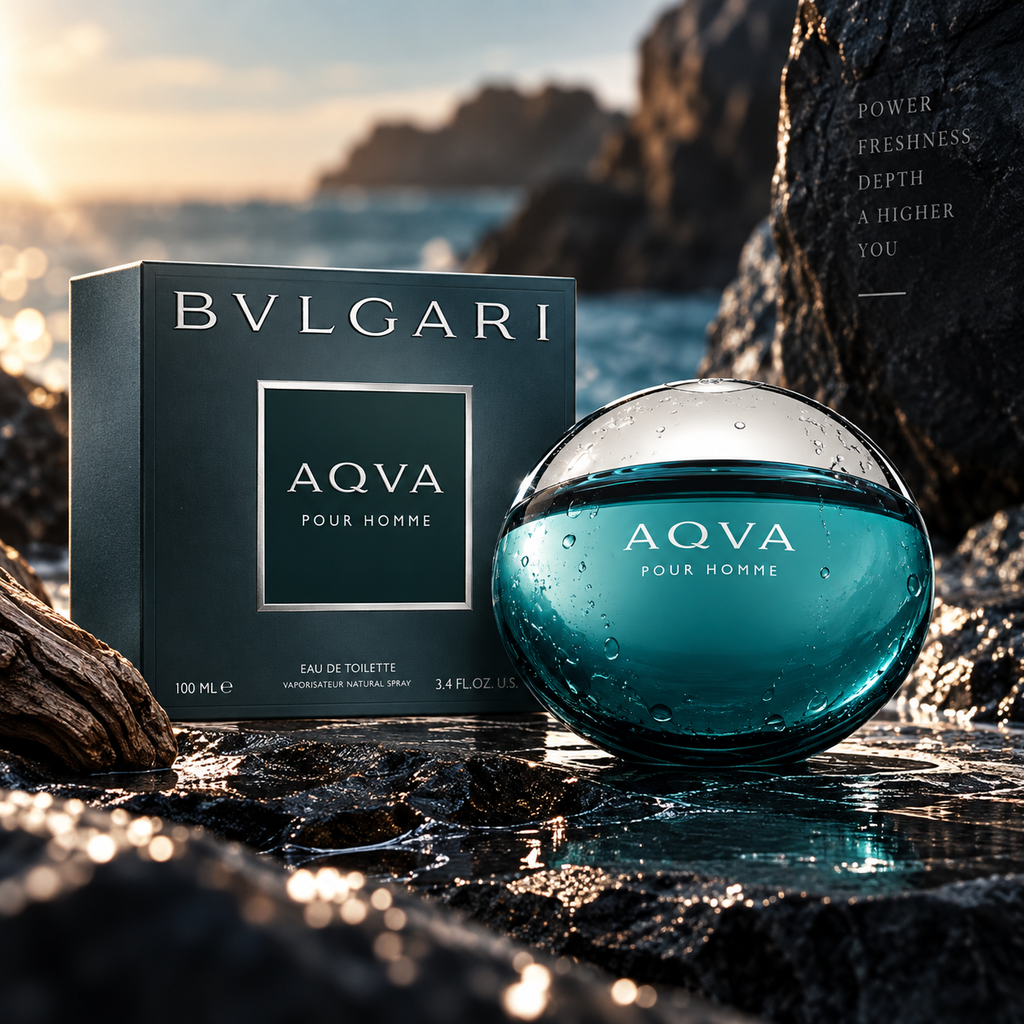 Bvlgari - Aqva Pour Homme Eau De Toilette 100ml