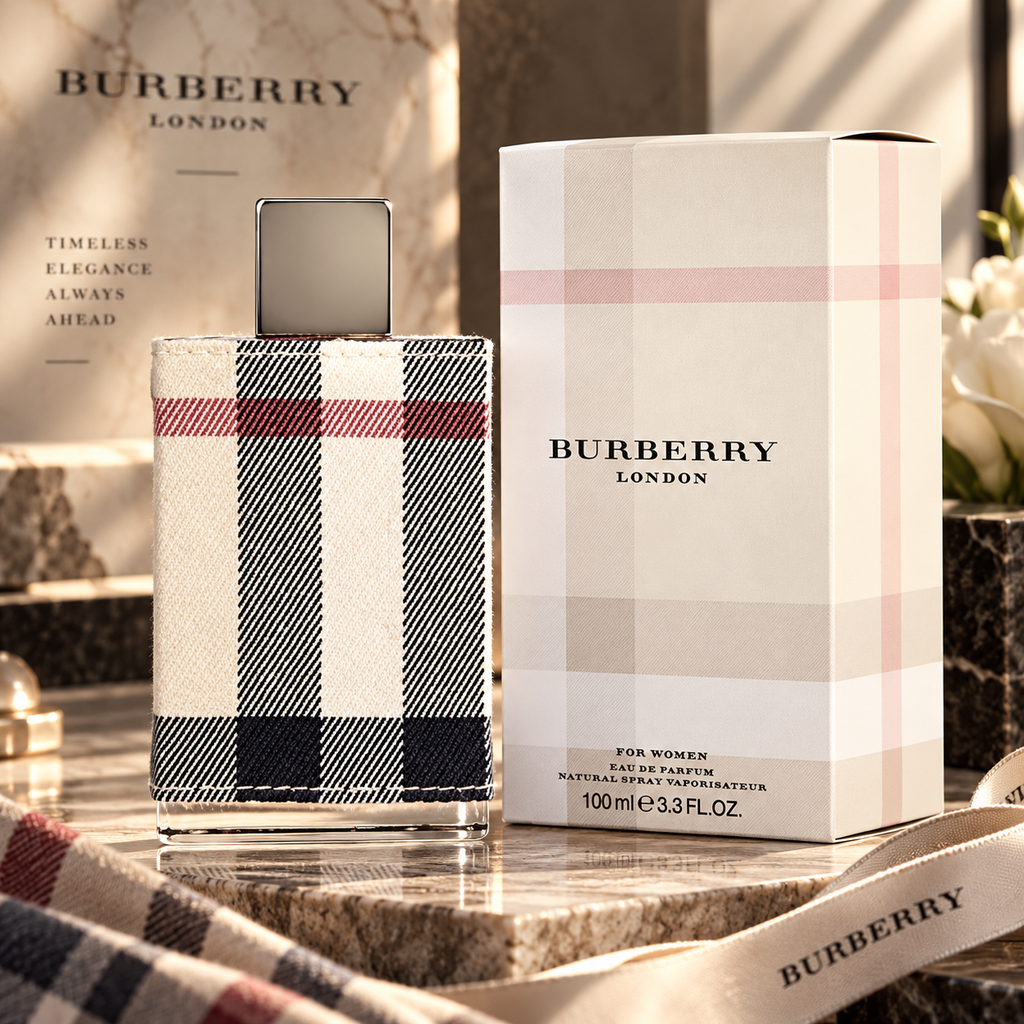 BURBERRY London Eau de Parfum For Women 100ml