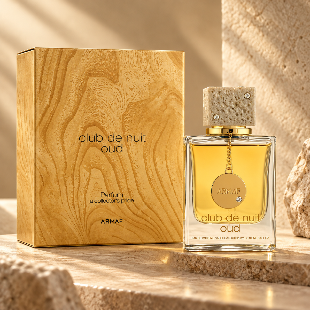 Armaf- Club De Nuit Oud Eau De Parfum 105ml