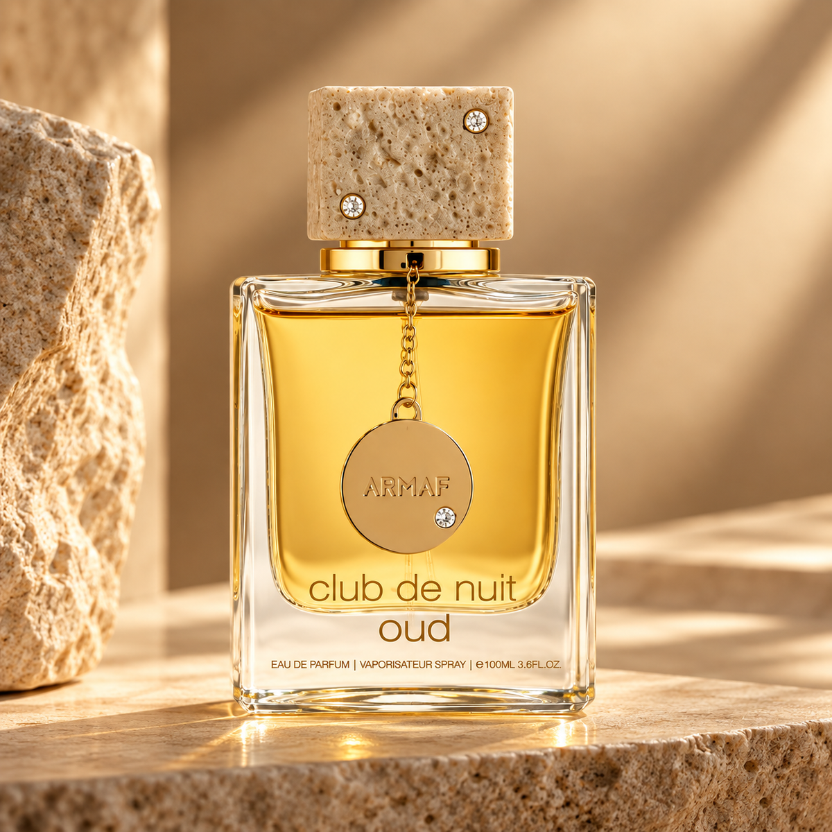 Armaf- Club De Nuit Oud Eau De Parfum 105ml