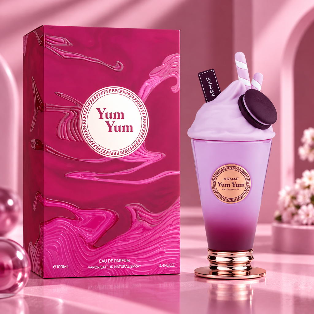 Armaf Yum Yum Eau De Parfum (EDP) 100ML - Delightful Milkshake-Inspired Floral Fruity Perfume for Women with Cherry, Vanilla & Amber
