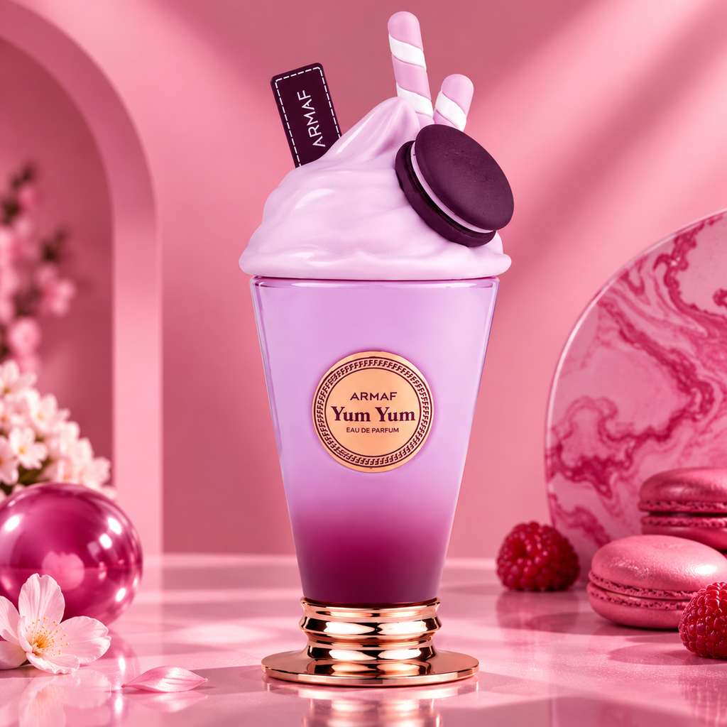 Armaf Yum Yum Eau De Parfum (EDP) 100ML - Delightful Milkshake-Inspired Floral Fruity Perfume for Women with Cherry, Vanilla & Amber