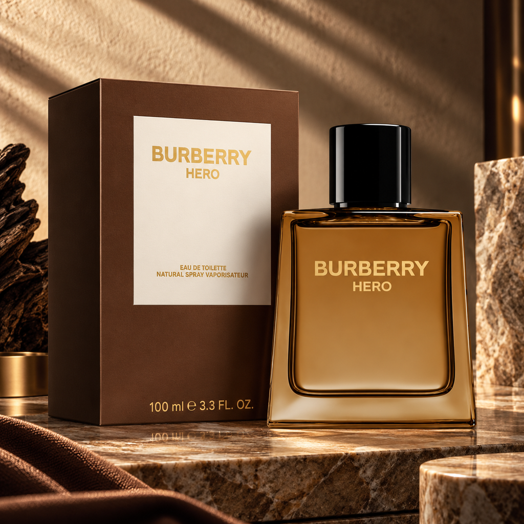 Burberry Hero EDP for Men 100ML