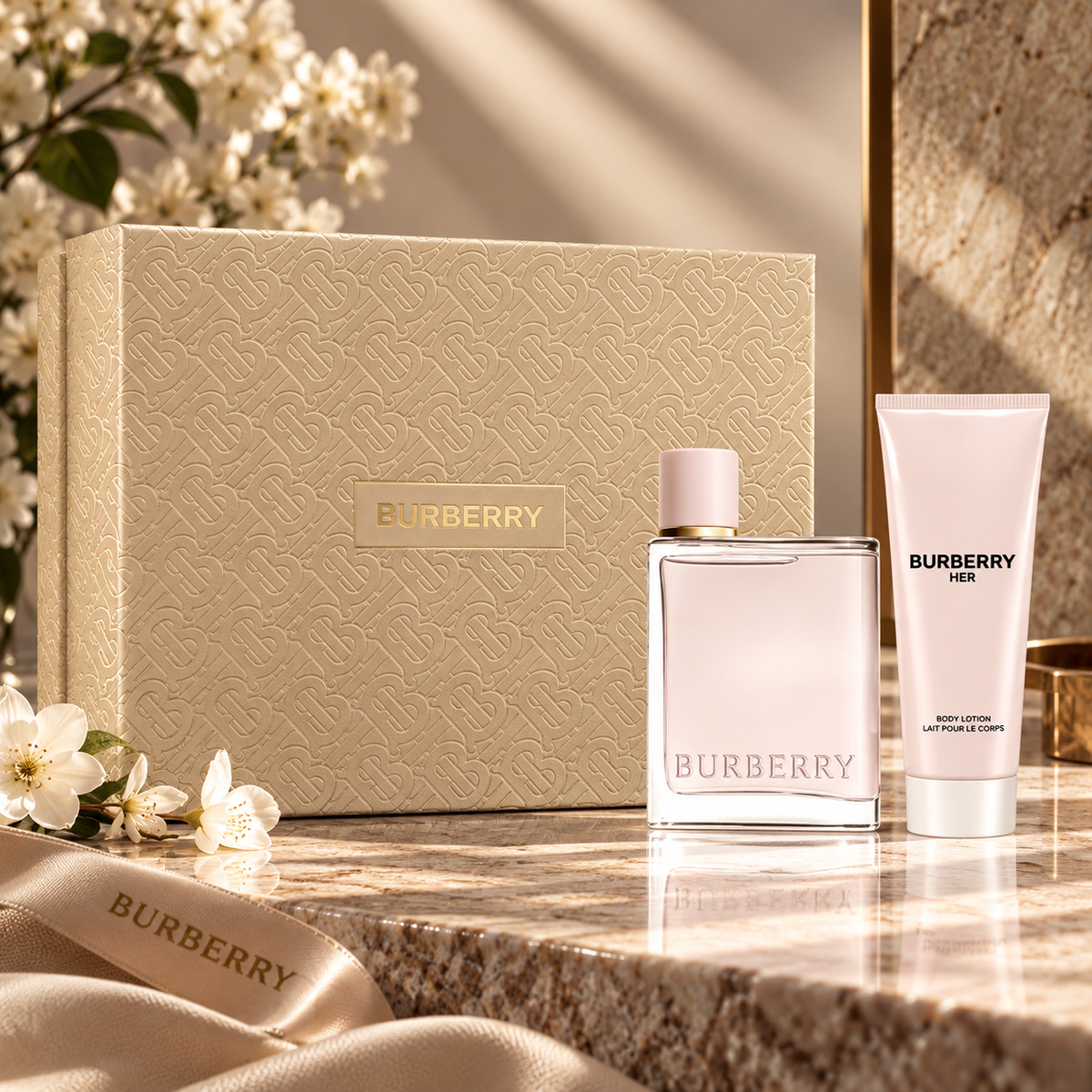 Burberry Her EDP Gift Set for Women