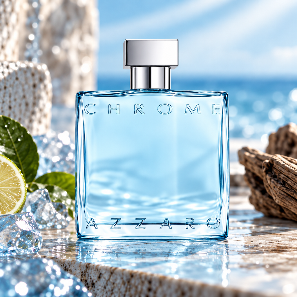 Azzaro Chrome Eau De toilette 100ml