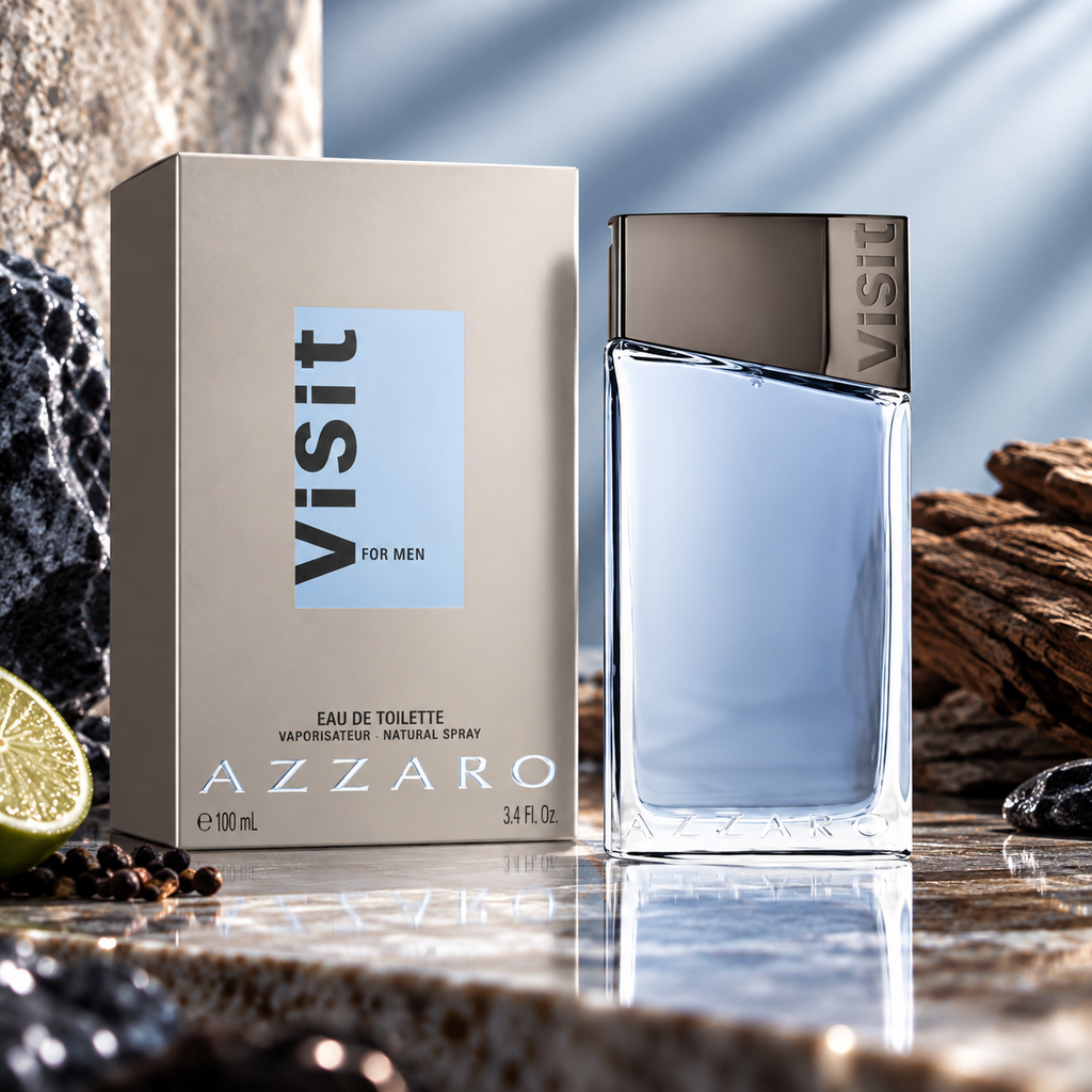Azzaro Visit EDT for Men 100ml