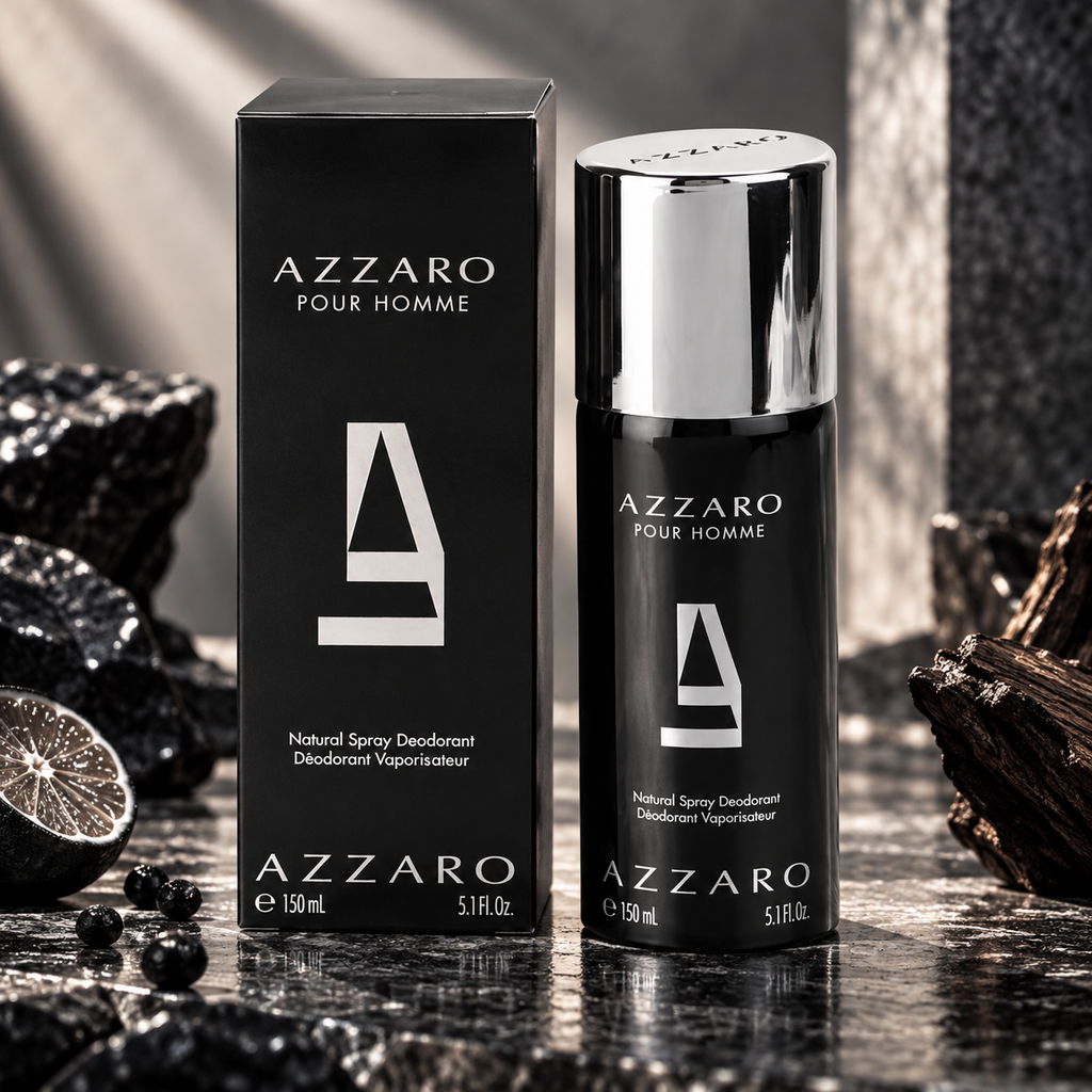 Azzaro Pour Homme Deodorant Spray for Men 150ml