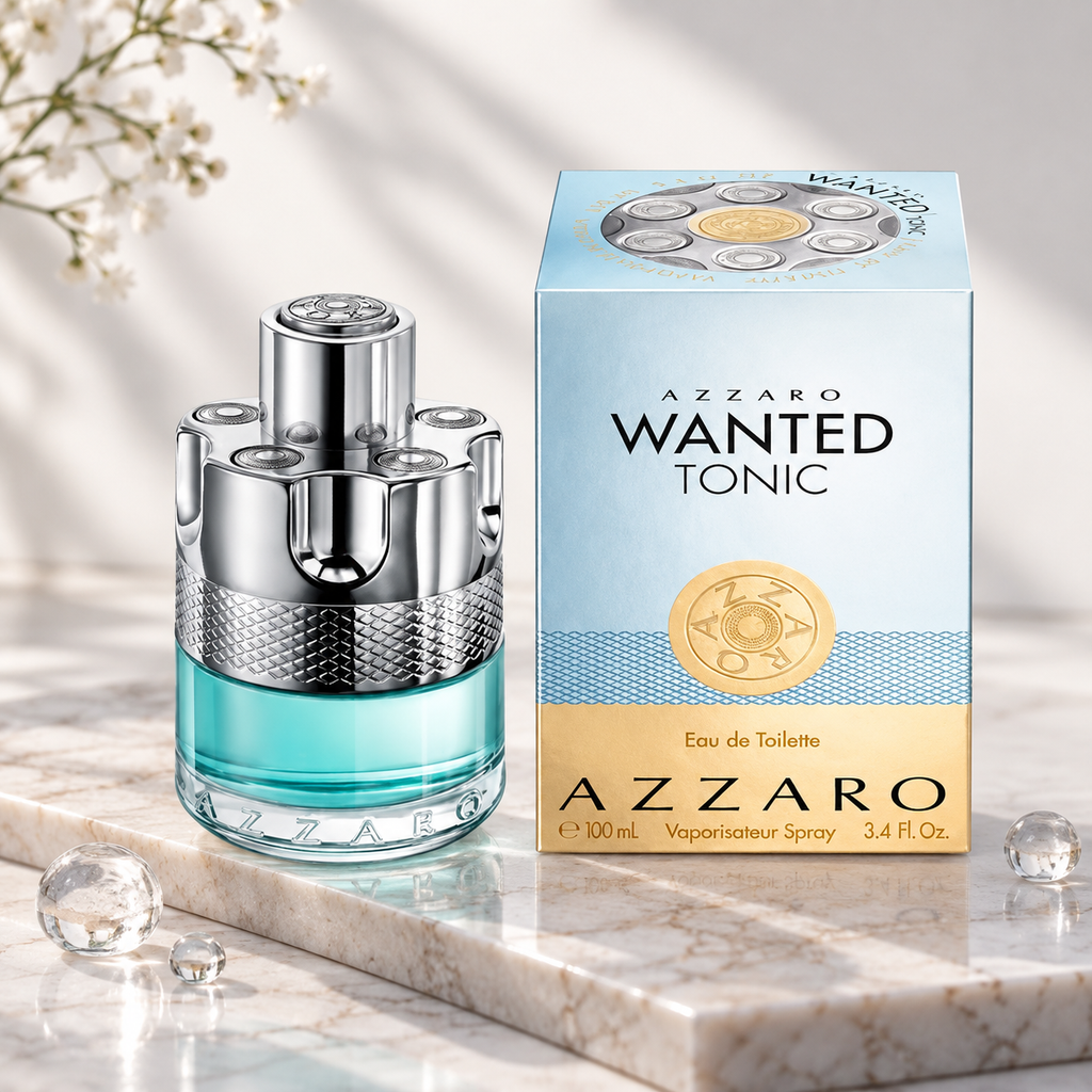 Azzaro Wanted Tonic EDT for Men 100ML