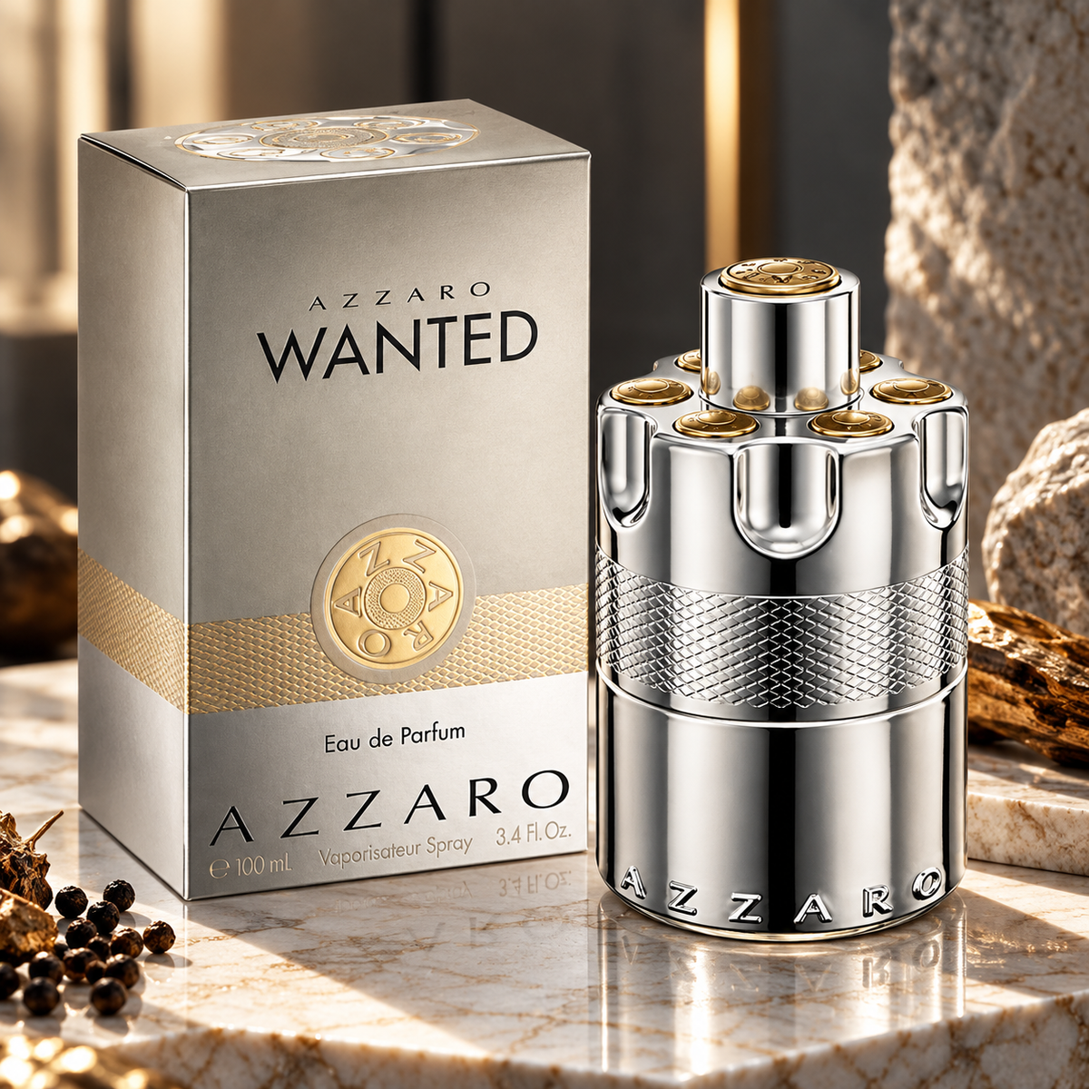 Azzaro Wanted EDP for Men 100ML
