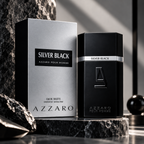 Azzaro Silver Black EDT for Men 100ML
