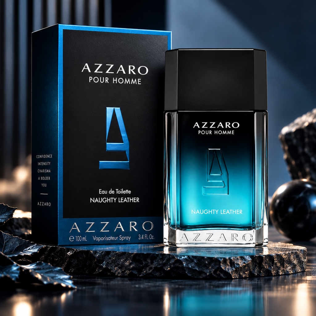 Azzaro Pour Homme Naughty Leather EDT for Men 100ML