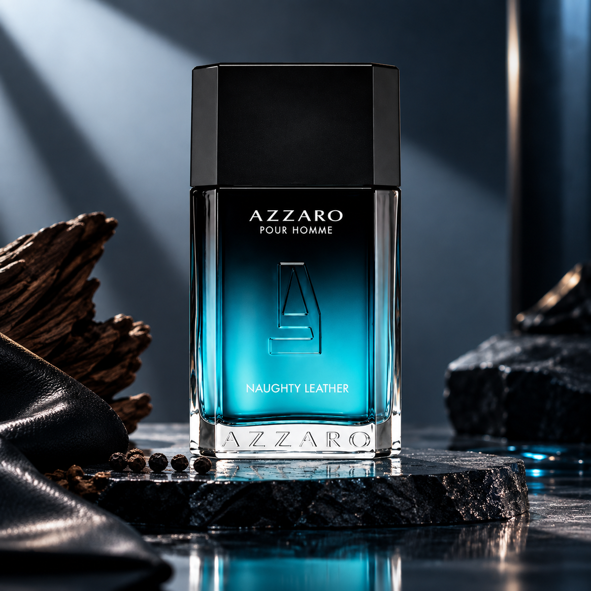 Azzaro Pour Homme Naughty Leather EDT for Men 100ML