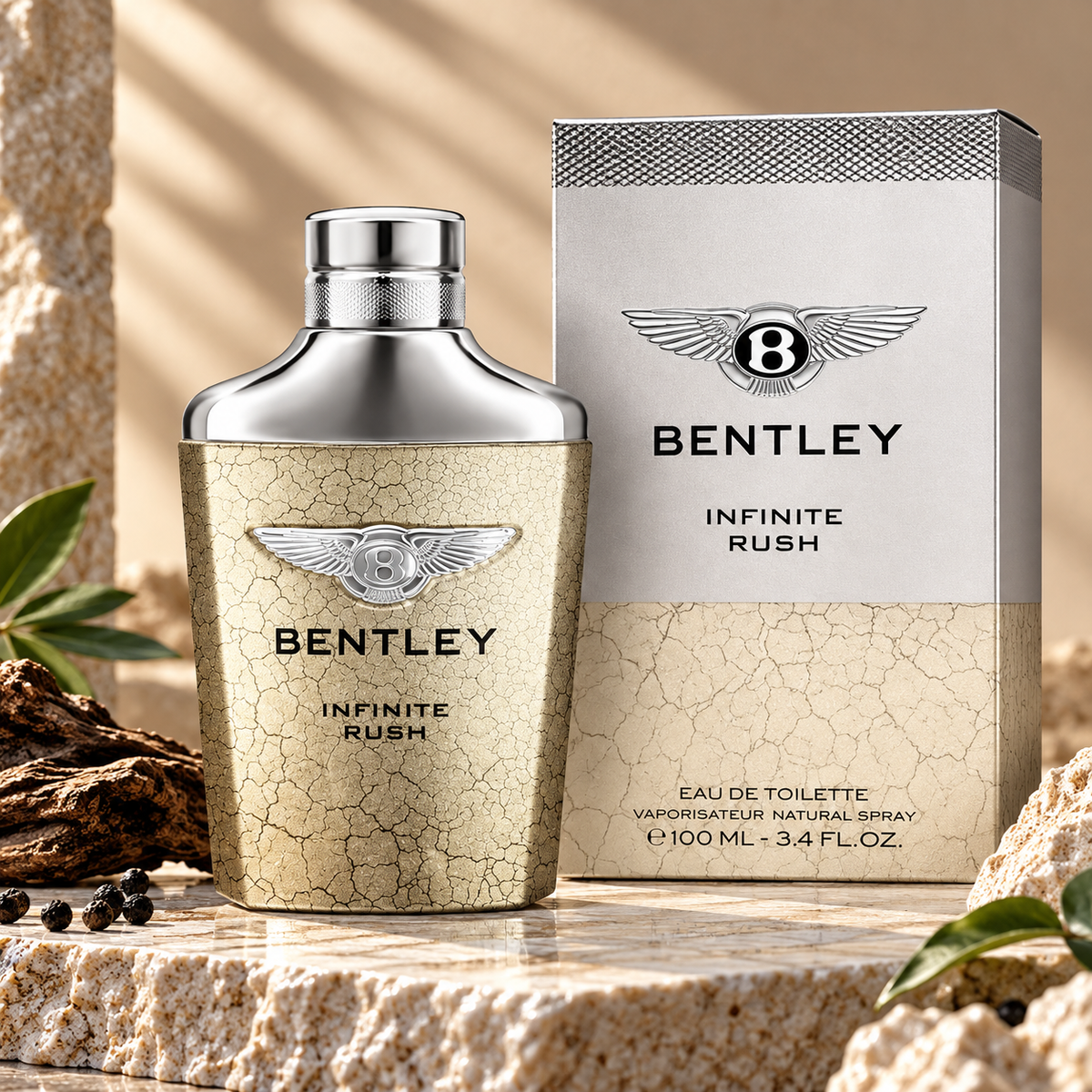 Bentley Infinite Rush EDT for Men