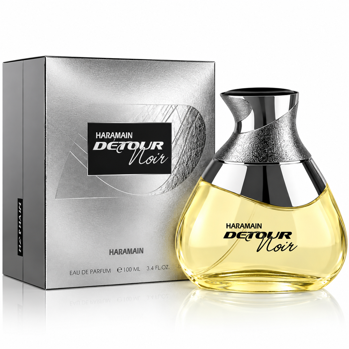Al Haramain Detour Noir 100ml Eau De Parfum