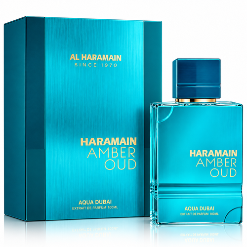 Al Haramain- Aqua Dubai 100ML Extrait De Parfum
