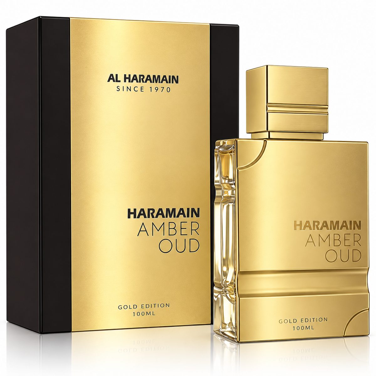 Al Haramain - Amber Oud Gold Edition 120ML