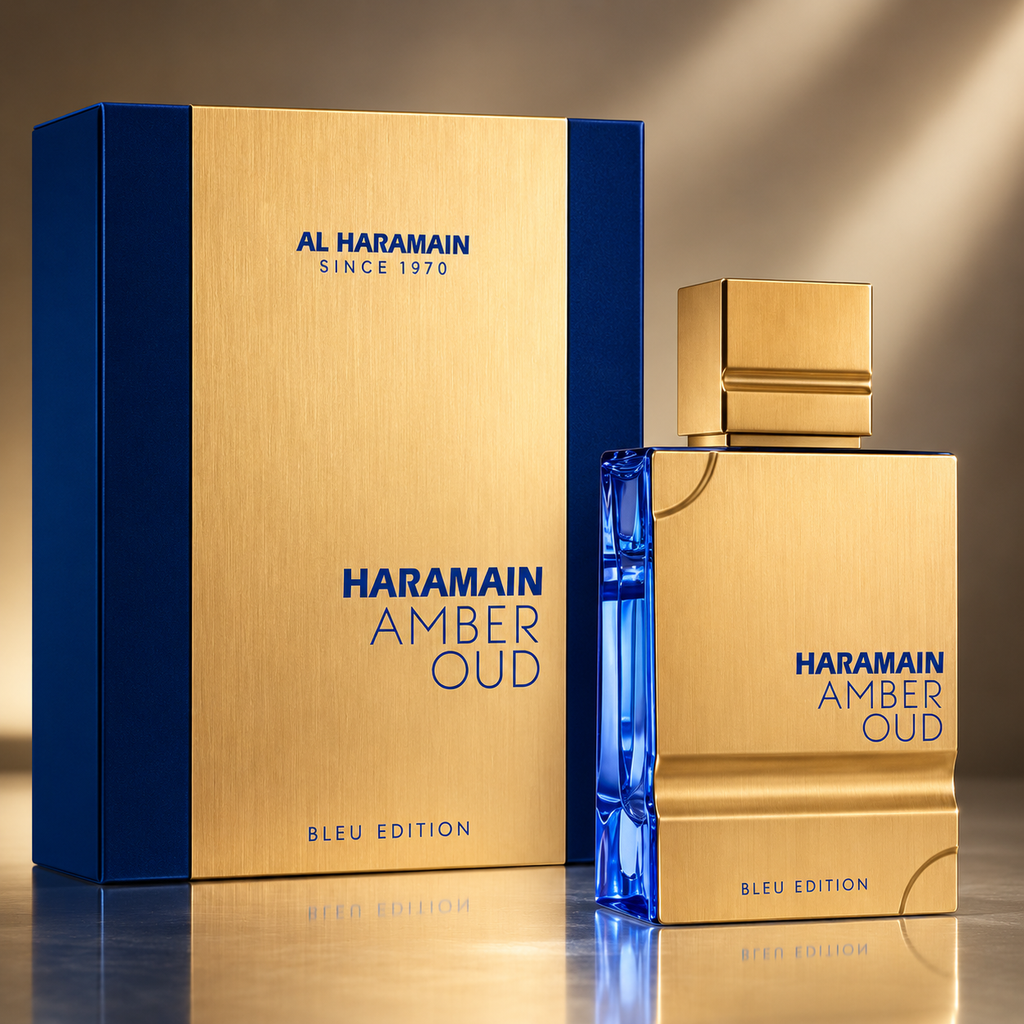 Tester Al Haramain Amber Oud Bleu Edition EDP 100ml