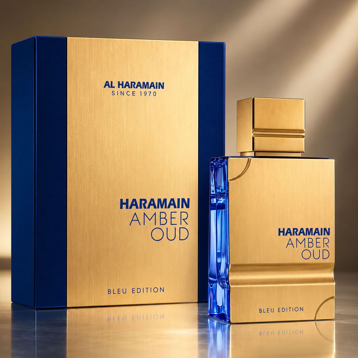 Tester Al Haramain Amber Oud Bleu Edition EDP 100ml