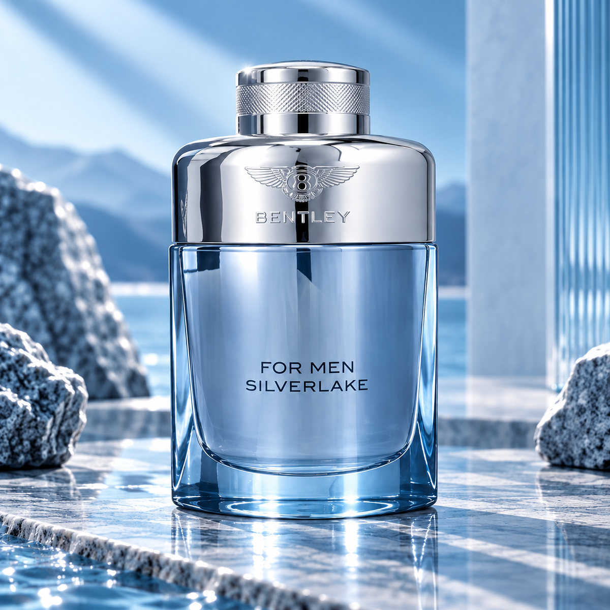 Bentley For Men Silverlake 100ml Eau De Parfum