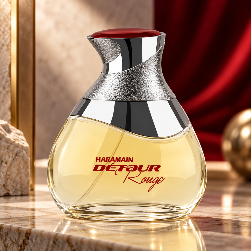 (Tester) Al Haramain Detour Rouge EDP Unisex 100ml