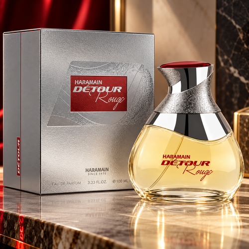(Tester) Al Haramain Detour Rouge EDP Unisex 100ml