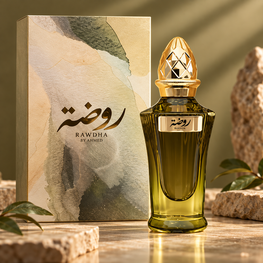 Ahmed Al Maghribi Rawdha Eau De Parfum 50ml For Men & Women