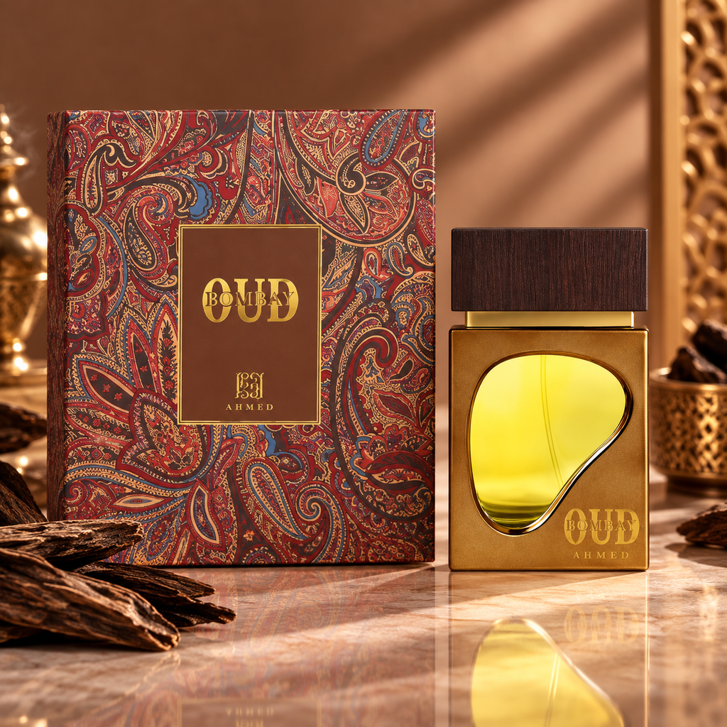 Bombay Oud By Ahmed Al Maghribi Eau De Parfum 80ml For Men & Women