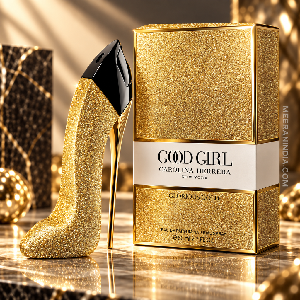 Carolina Herrera Good Girl Glorious Gold Collector Edition for Women EDP 80ML