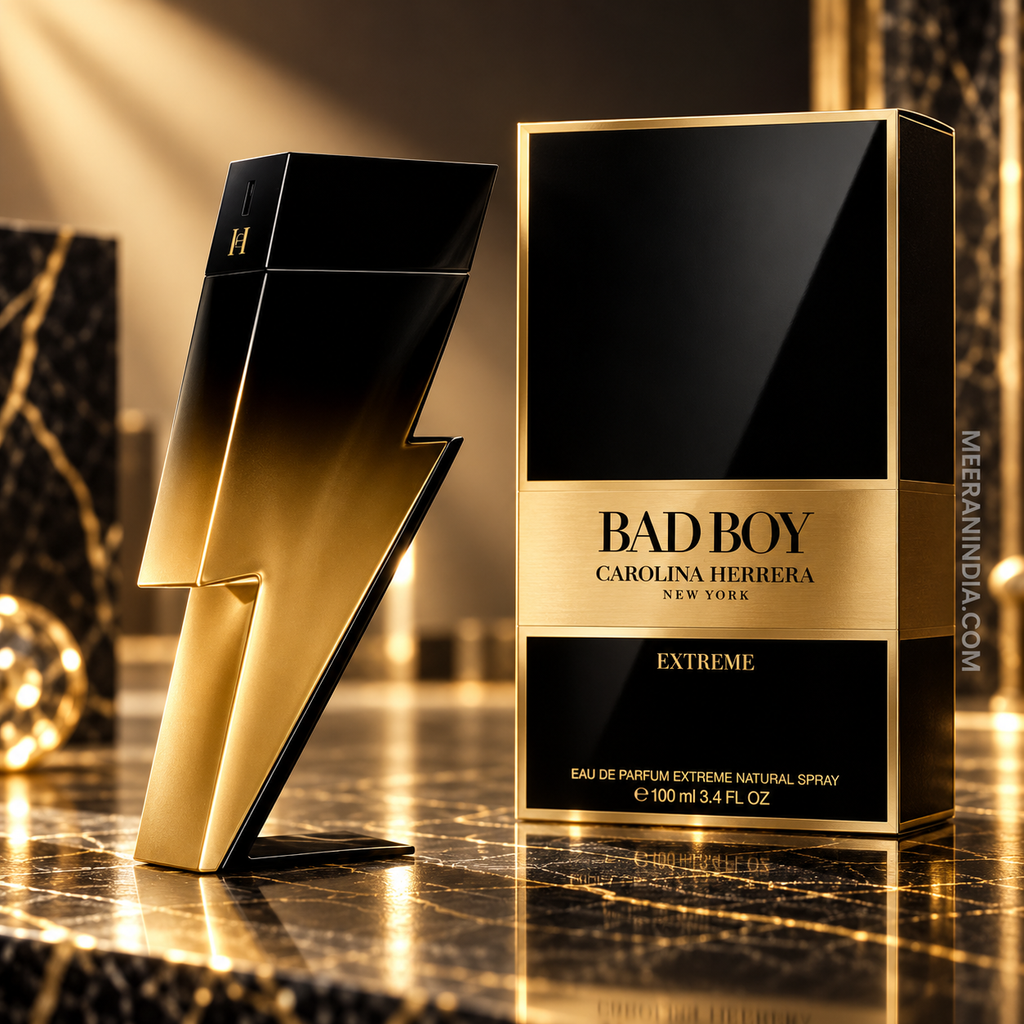 Carolina Herrera Bad Boy Extreme EDP for Men 100l