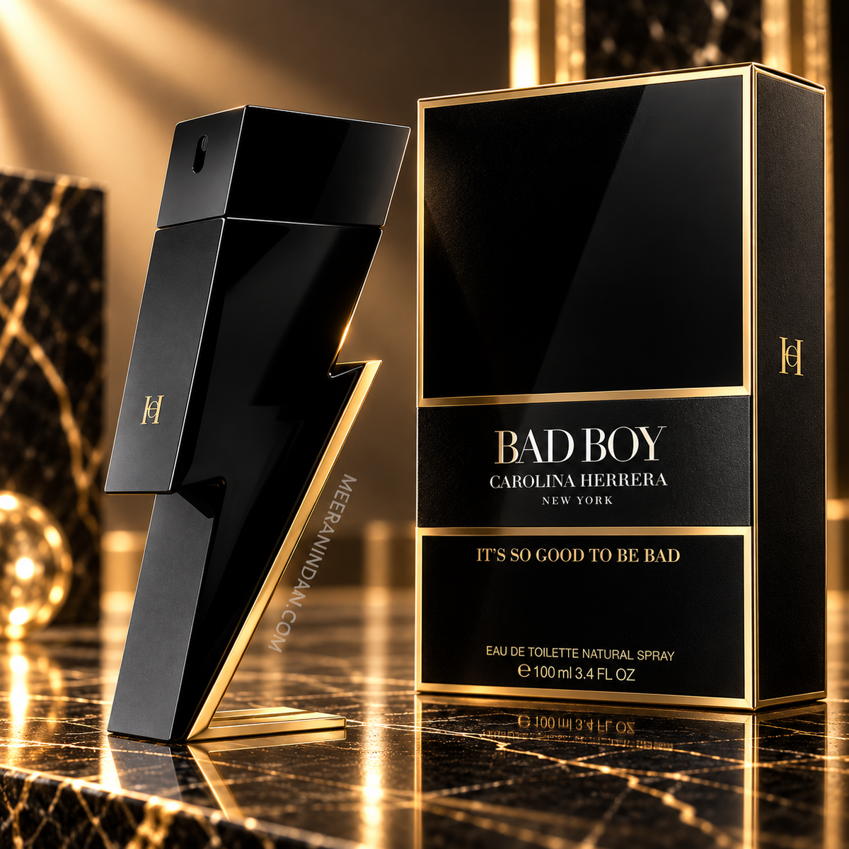 Carolina Herrera Bad Boy EDT for Men 100ml