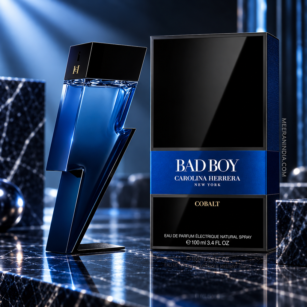 Carolina Herrera Bad Boy Cobalt EDP Electrique for Men 100ml