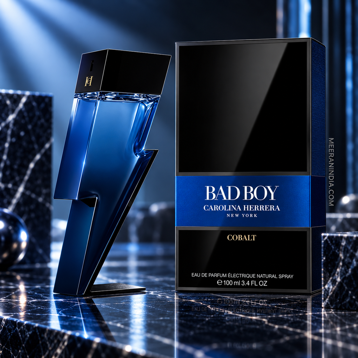 Carolina Herrera Bad Boy Cobalt EDP Electrique for Men 100ml
