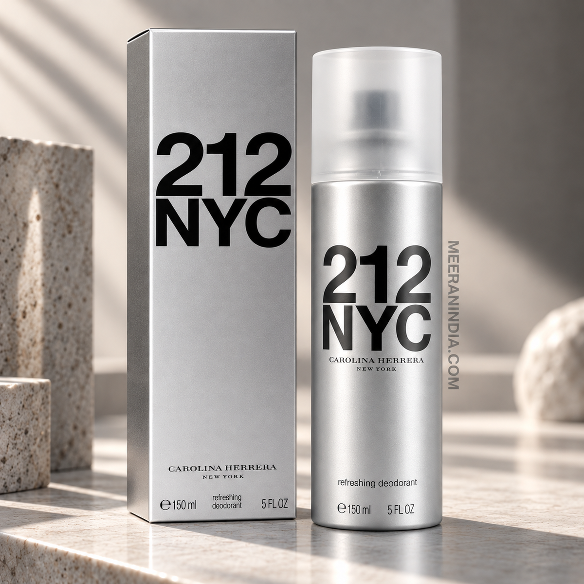 Carolina Herrera 212 NYC Women Refreshing Deodorant 150ML